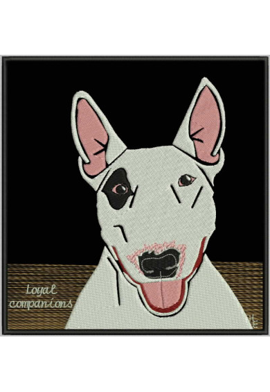 Art005 - Bull terrier